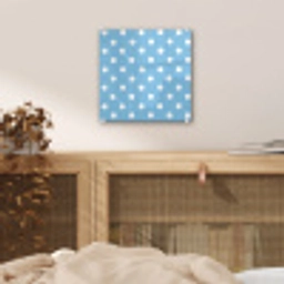 Polka - Dots - Blauw plexiglas 5mm klein 11 -sfeer4