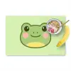 Kikker - Groen - Vriendelijkheid Placemat vinyl groot -zzzproduct_Kitchenyeah-website