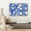 Bloemen - Delfts Blauw - Patroon - Tulp canvas 2cm klein -sfeer6