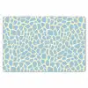Giraf - Modern - Blauw Placemat vinyl groot 368 -zzsfeer1_Kitchenyeah-website