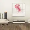 Kwal - Tentakels - Roze plexiglas 5mm klein -sfeer1
