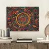 Mandala - Cirkels - Patronen PET vilt klein -sfeer1