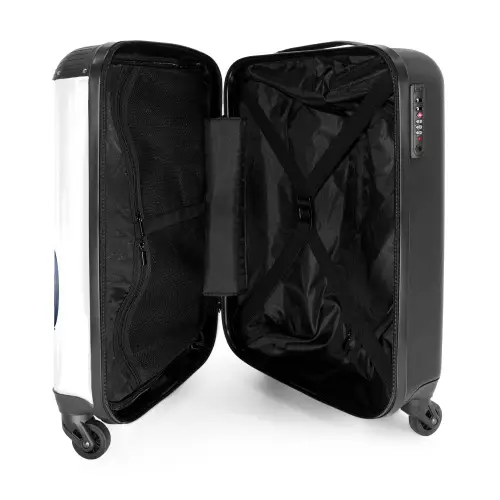 Auke auto Koffer - NBS - Handbagage middel -binnenkant