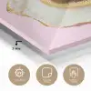 Ei - Disco - Ontbijt - Glitter plexiglas 5mm klein -sfeer2