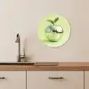 Groen - Disco - Decoratie - Appel KitchenYeah - Keuken - Wandcirkel Forex klein -sfeer3