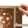 Chocomelk - Drinken - Warm - Bruin Light Box met batterij (Wandlamp) middel -USP_websiteprintNL