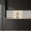Lichtbeige - Onyx - Subtiel keuken achterwand 2 middel 865 -sfeer1