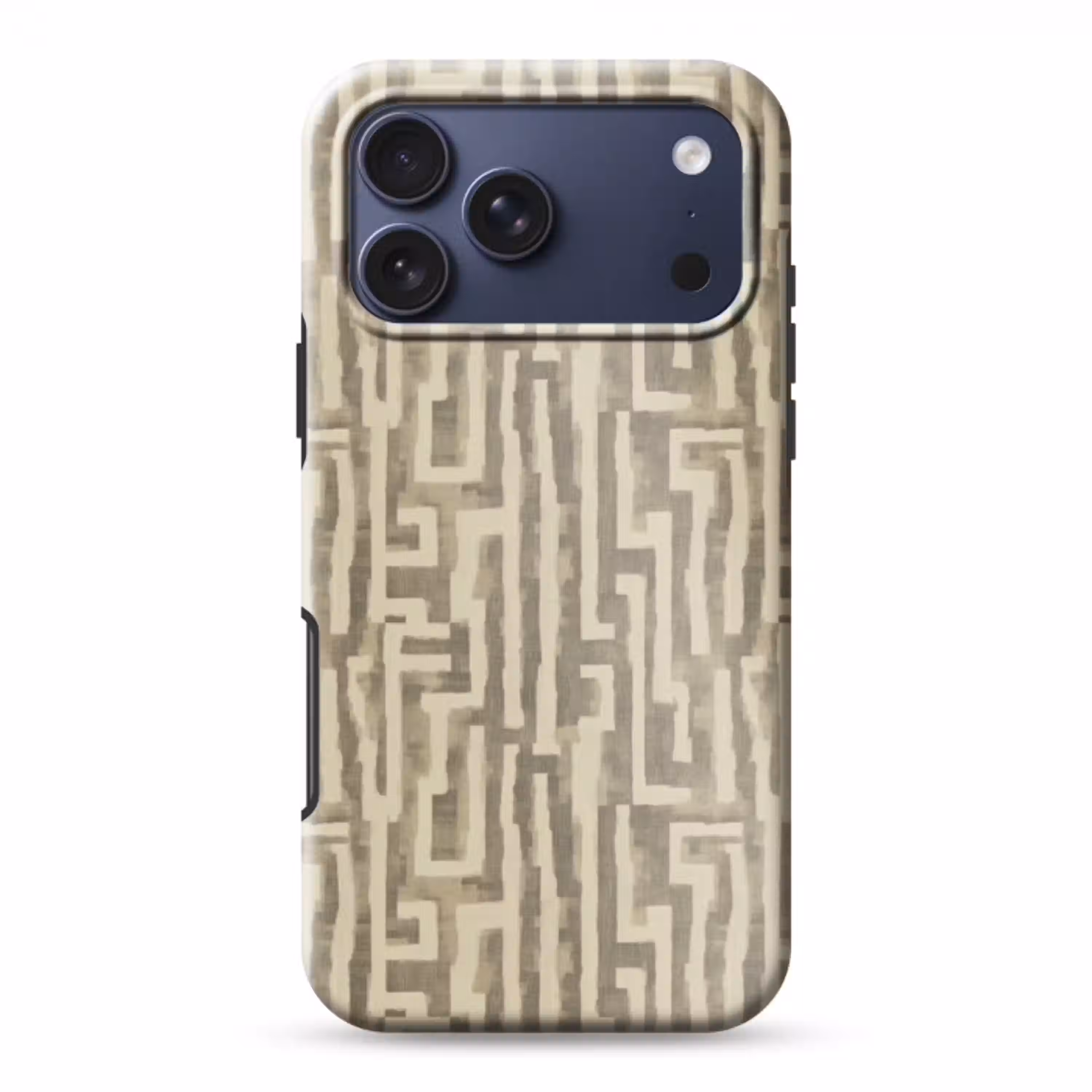 Abstract - Geometrisch - Groen Toughcase MagSafe Apple iPhone 17 Pro Max klein 1019 -3d
