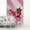 Disco - Fruit - Glitter - Strawberry fotobehang vinyl groot -woonkamer