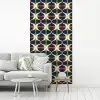Abstract - Retro - Kleurrijk fotobehang vinyl groot 64 -woonkamer