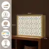 Floraal - Patroon - Kleurrijk Light Box met batterij (Wandlamp) middel 907 -USP_websiteoverzichtNL