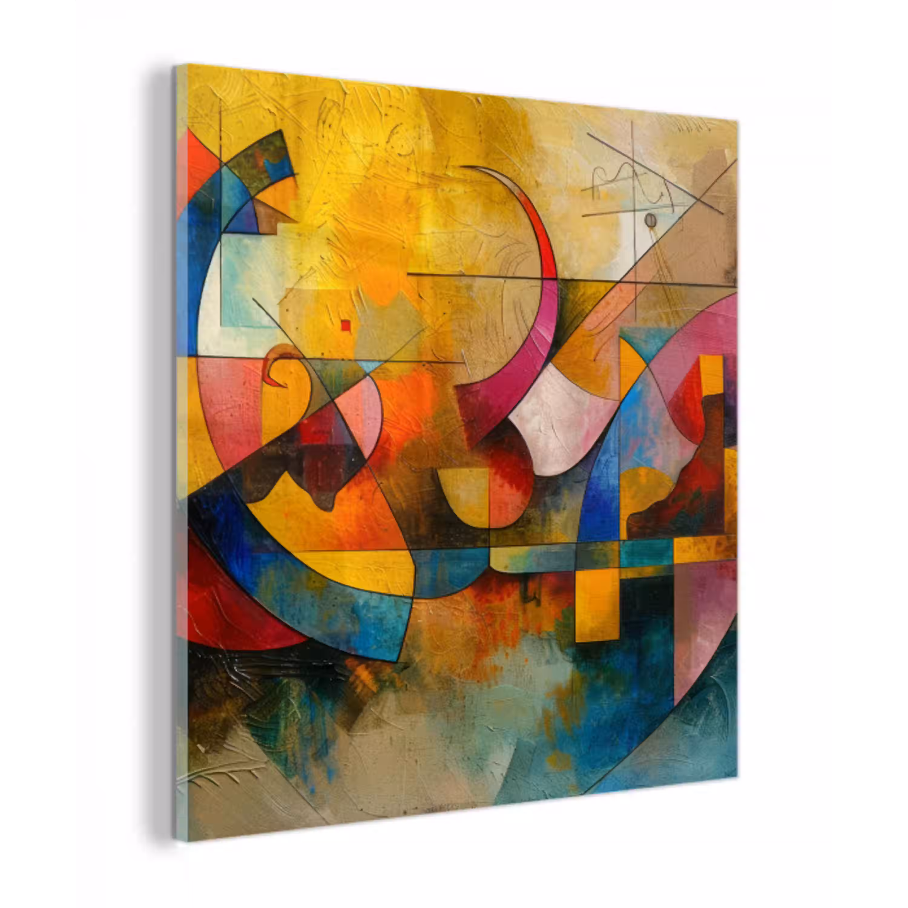 Kunst - Abstract - Modern plexiglas 5mm klein -z3d