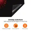 Vlinder - Rood - Minimalistisch Inductie beschermer vinyl 3mm klein -zzzzzzz-td-onderkant