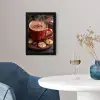 Chocolademelk - Mok - Winter - Kerst - Gezelligheid fotolijst zwart zonder passe partout klein -sfeer4
