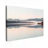 Water - Bomen - Mistlaag canvas 2cm klein -z3d