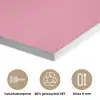 Frambozen - Steel - Getekend - Roze PET vilt klein -closeup_NL