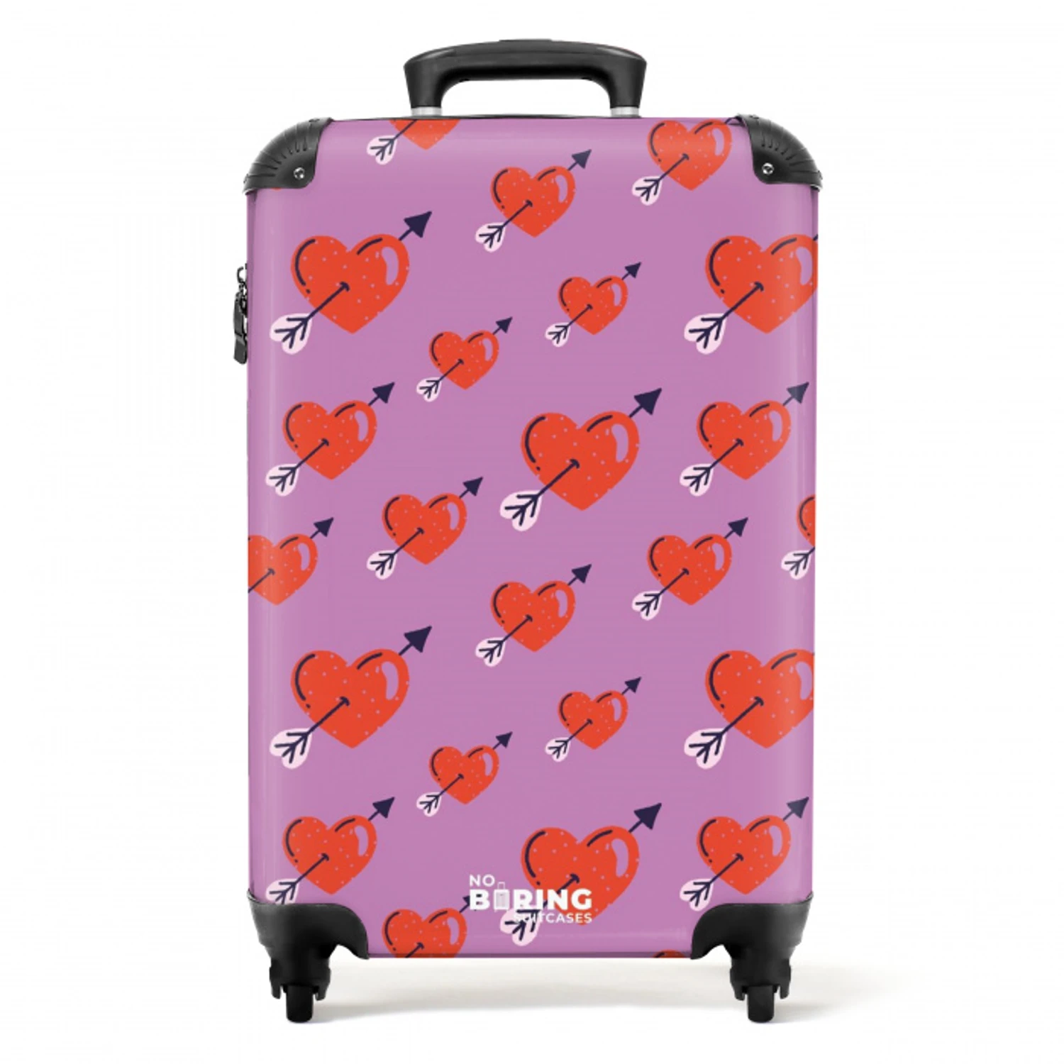 43 NBS - Handbagage koffer - Unisex middel -productfoto_recht