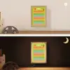 Getallen - Leren tellen voor kinderen - Getallenlijn - Cijfers - Educatief - Groen Light Box met kabel (Wandlamp kind) klein -sfeer3_kind