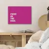 Focus on the good - Roze - Simple PET vilt klein -sfeer3