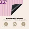 Paars - Strepen - You're doing great - Schaduw Inductie beschemer met haakjes klein -ky-onderkant-de