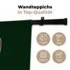 Tekstwolkje - Donkergroen - BLAH BLAH BLAH Wandkleed katoen klein -tsfeer2_DE