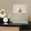 Knoflook - Natuurlijk - Beige poster papier klein -sfeer1