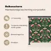 Patroon - Botanisch - Kleurrijk Balkonbeschermer Duitsland klein 596 -specs_NL