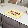 Cherish every moment - Cocktailglas - Geel Inductie beschermer vinyl 3mm klein -sfeer8