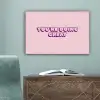 You're doing great - roze - 3D canvas 2cm klein -sfeer4