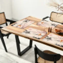 Zon - Japans - Traditioneel Placemat vinyl groot -zzsfeer4_Kitchenyeah-website