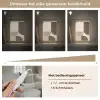 Geometrisch - Geweven structuur - Modern Light Box met kabel (Tafellamp) klein -USP_dimbaarNL