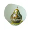 Fruit - Disco - Art - Glitter Wandcirkel Organisch Forex 3mm klein -3d
