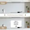 Quotes - Pap definitie - Spreuken - Vader keuken achterwand spatscherm klein -voor_na_NL