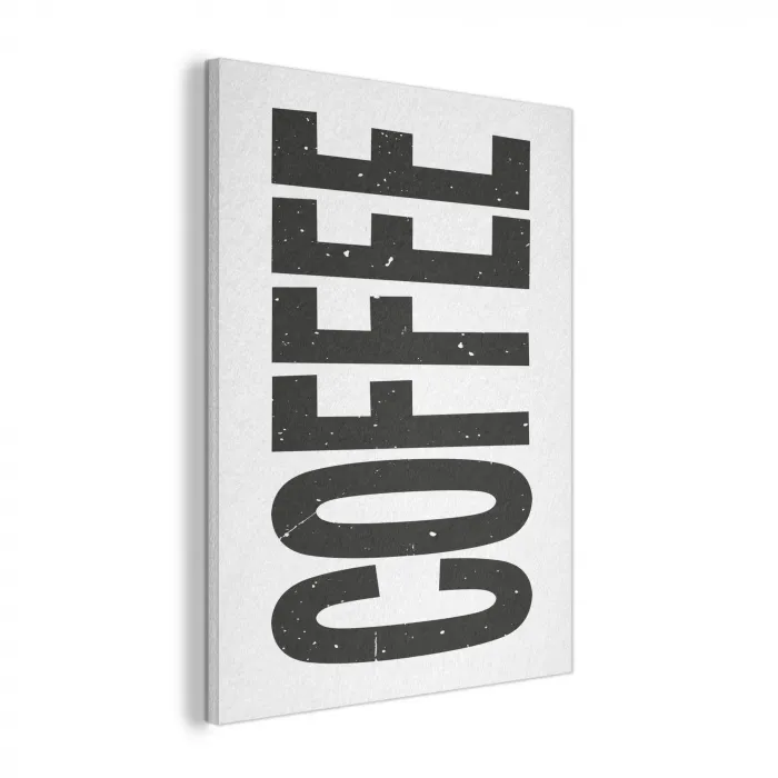 Koffie - Decoratie - Japandi - Vintage PET vilt klein -3d