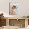 Abstract - Pastel kleuren - Goud - Modern - Aesthetic plexiglas 5mm klein -sfeer4