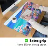 Bloemenweide - Zee - Zomers Muismat XXL klein -sfeer3