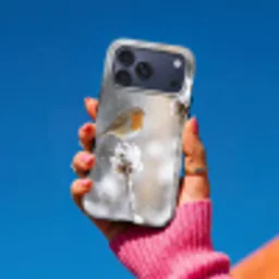 Roodborstje - Gedroogde bloem - Sneeuw - Winter - Vertederend Toughcase MagSafe Apple iPhone 17 Pro Max klein -Sfeer1V