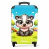 Willy Wipstaart Koffer - NBS - Handbagage middel -productfoto_recht