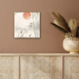 Minimalistisch - Bamboe - Groen aluminium wit klein -sfeer4