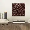 Bonen - Close-up - Donkerbruin aluminium wit klein -sfeer1