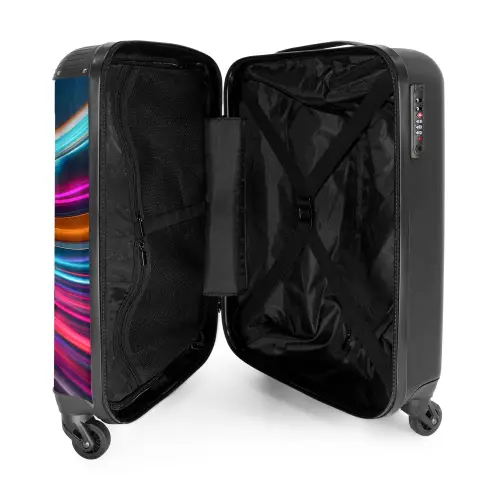 Spectrum speedster NBS - Handbagage koffer - Kinderen Unisex middel -binnenkant