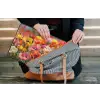 Bloemenveld - Klaprozen - Kleurrijk laptophoes neopreen klein -tas