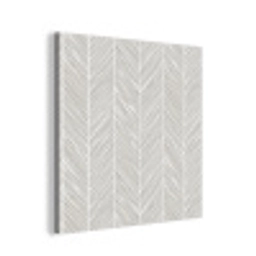 Klassiek - Visgraat - Grijs aluminium wit klein 46 -3d
