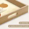 Planten - Abstract - Vormen Dienblad Rechthoek middel -USP_HandgreepNL