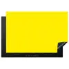 Geel - Citroen - Neon - Kleuren Inductie beschermer vinyl 3mm klein 276 -3d