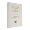 Bruin - Minimalistisch - Quote - Zomer PET vilt klein -3d