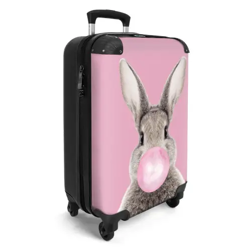 Kauwend knaagje Koffer - NBS - Handbagage middel -productfoto_3d