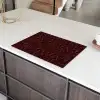 Mozaïek - Tegel - Bordeauxrood Inductie beschermer vinyl 3mm klein 276 -sfeer8