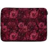 Dahlias - Bloemen - Rood laptophoes neopreen klein 279 -zkaufland3dotto