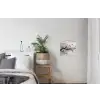 Bloesem - Kunstzinnig - Roze - Sakura textielposter latten blank klein -woonkamer